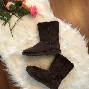 Brown Uggs